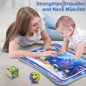 Kids Inflatable Water Play Mat for Babies